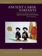 Ancient Carol Variants Concert Band sheet music cover